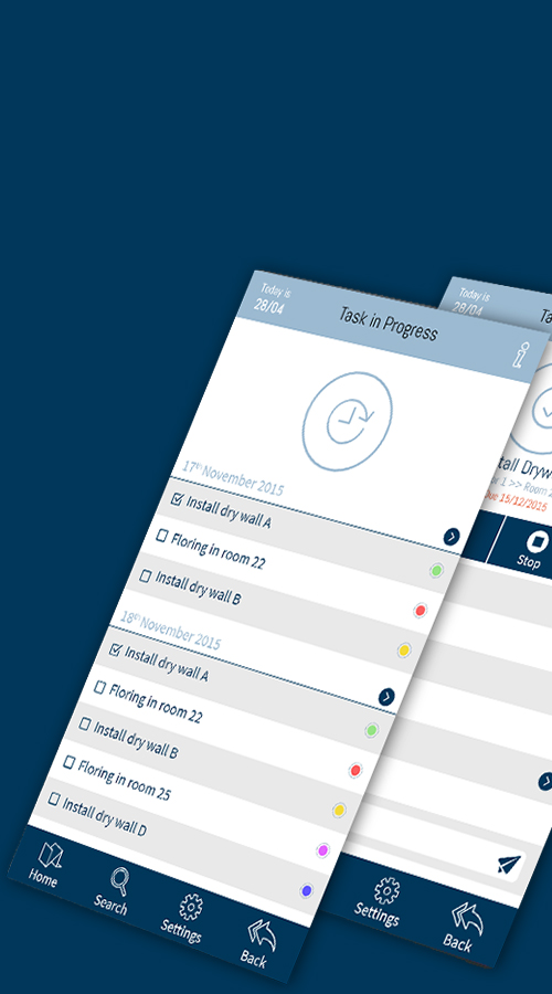 Construction Tasks management App screenshot 3